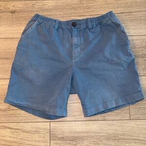 CHUBBIES Men's Blue Casual Shorts